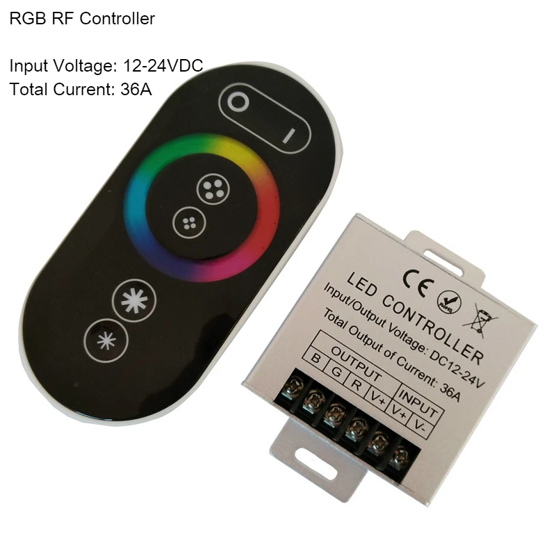 Фото RGB RGBW Беспроводная Светодиодная лента с дистанционным управлением 36 а 42 20 клавиш