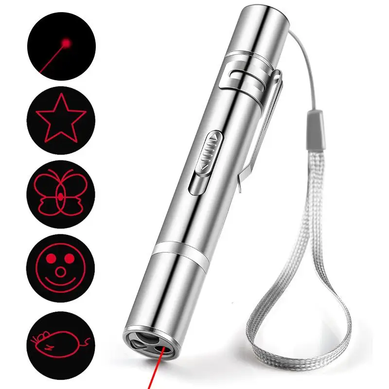 Лазерная указка 7 в 1, игрушка для кошек с зарядкой от USB, игрушки для котят, домашние кошки, интерактивные упражнения идеально подходят для лю...
Лазерная указка 7 в 1, игрушка для кошек с зарядкой от USB, игрушки для котят, домашние кошки, интерактивные упражнения идеально подходят для лю...