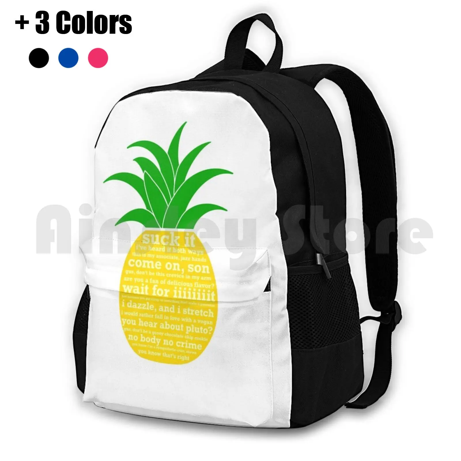 

Psych Quotes Outdoor Hiking Backpack Riding Climbing Sports Bag Psych Psych Quotes Qutes Shawn Spencer Burton Guster Gus Lassie