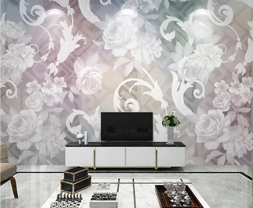 custom 3D wallpaper for walls Living room bedroom kitchen wallpaper roll Floral geometry Nordic Simple American wall paper 3d
custom 3D wallpaper for walls Living room bedroom kitchen wallpaper roll Floral geometry Nordic Simple American wall paper 3d