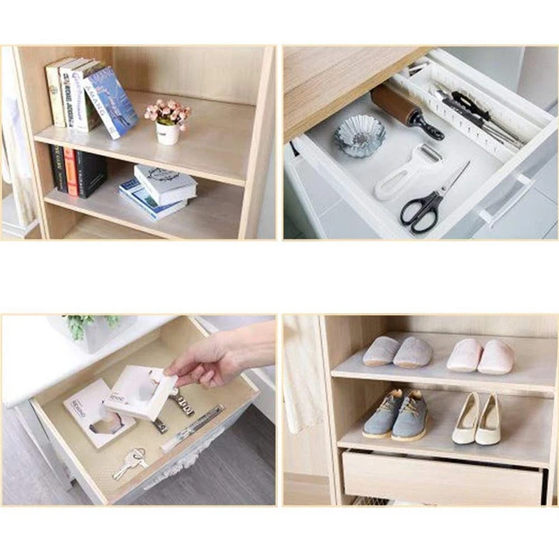 6 Rolls of Eva Cabinets Non-Slip Refrigerator Mats Waterproof Cabinets Drawer Mats Dustproof Shoe Cabinet Mats
6 Rolls of Eva Cabinets Non-Slip Refrigerator Mats Waterproof Cabinets Drawer Mats Dustproof Shoe Cabinet Mats