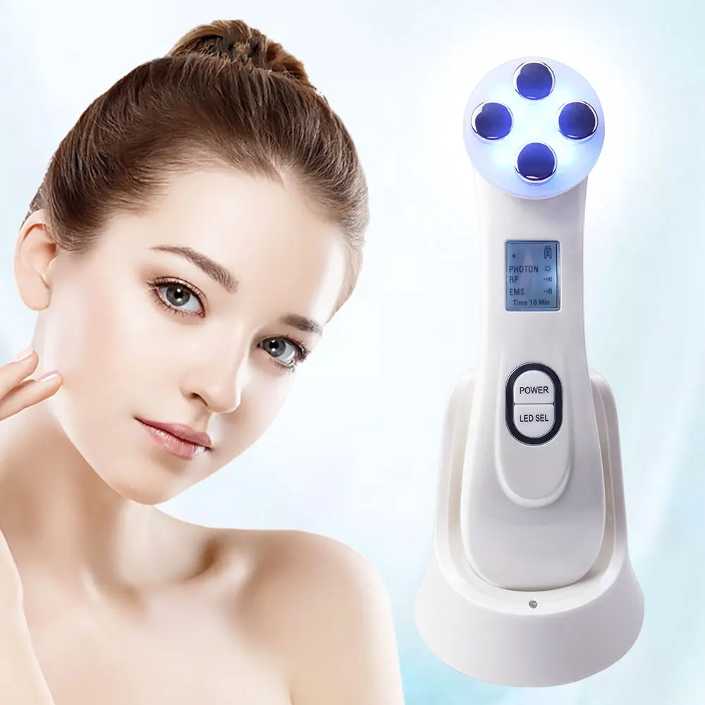 Vip Link RF Radio Frequency LED Photon Skin Care Device with 6Modes Face Lifting Wrinkles Removal Facial Messager
Vip Link RF Radio Frequency LED Photon Skin Care Device with 6Modes Face Lifting Wrinkles Removal Facial Messager