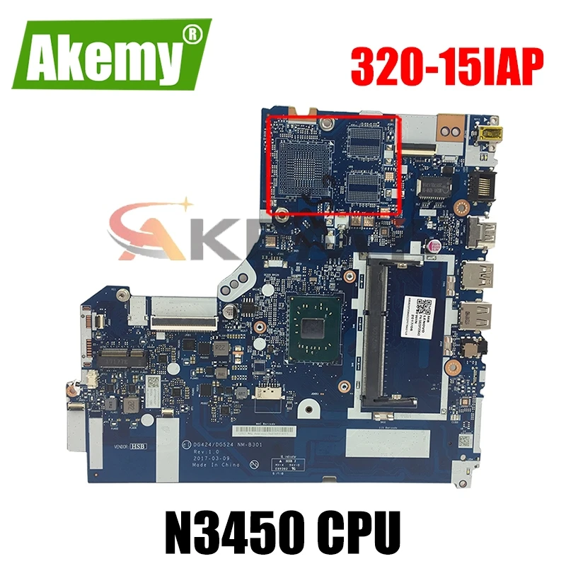 For Lenovo 320-15IAP notebook motherboard DG424 DG524 NM-B301 motherboard CPU N3450 DDR3 100% test work free shipping 5B20P20644
For Lenovo 320-15IAP notebook motherboard DG424 DG524 NM-B301 motherboard CPU N3450 DDR3 100% test work free shipping 5B20P20644