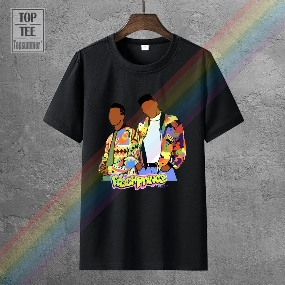 Awesome Male The Fresh Prince Of Bel Air T Shirt Pure Cotton Nice Homme Tee Shirts
Awesome Male The Fresh Prince Of Bel Air T Shirt Pure Cotton Nice Homme Tee Shirts