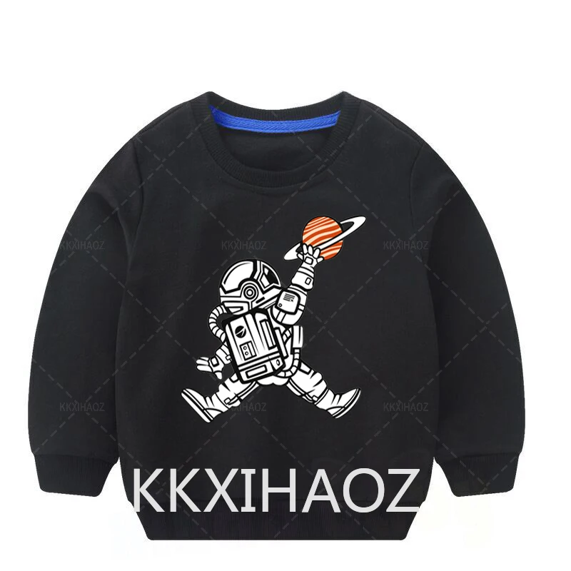 Детская толстовка с длинным рукавом, с рисунком астронавта
Детская толстовка с длинным рукавом, с рисунком астронавта