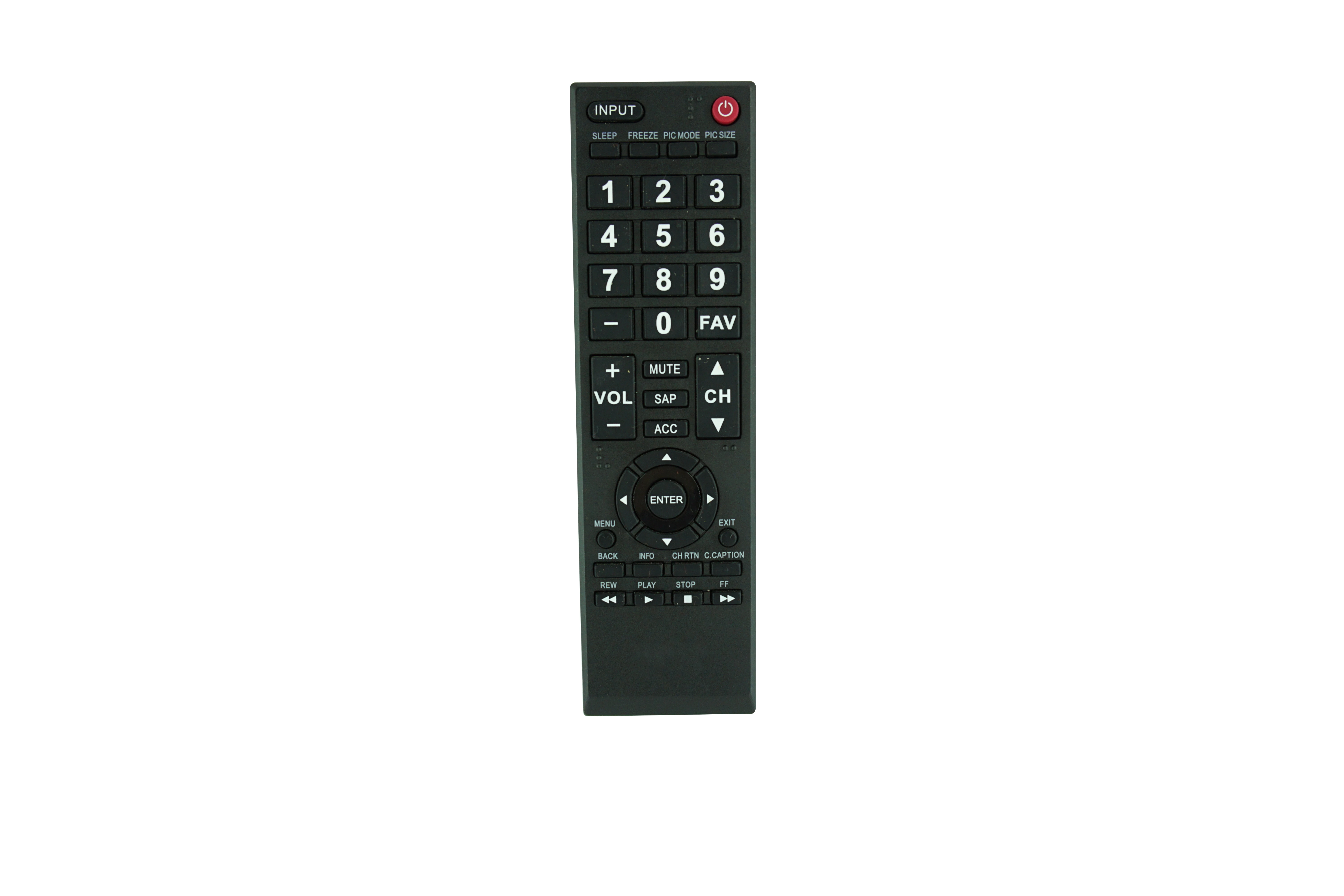 Пульт дистанционного управления для Toshiba CT-RC1US-18 CT-RC1US-16 28L110U 32L220U 43L420U 55L711M18 55L310U 65L350U 32L2200U Smart LED HDTV
Пульт дистанционного управления для Toshiba CT-RC1US-18 CT-RC1US-16 28L110U 32L220U 43L420U 55L711M18 55L310U 65L350U 32L2200U Smart LED HDTV