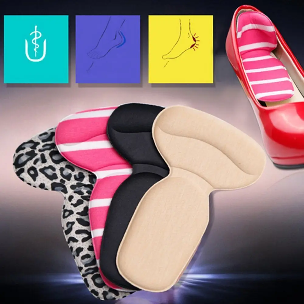 1pair T-shape High Heel Grips Liner Arch Support Orthotic Shoes Insert Insoles Foot Heel Protector Cushion Pads For Women
1pair T-shape High Heel Grips Liner Arch Support Orthotic Shoes Insert Insoles Foot Heel Protector Cushion Pads For Women