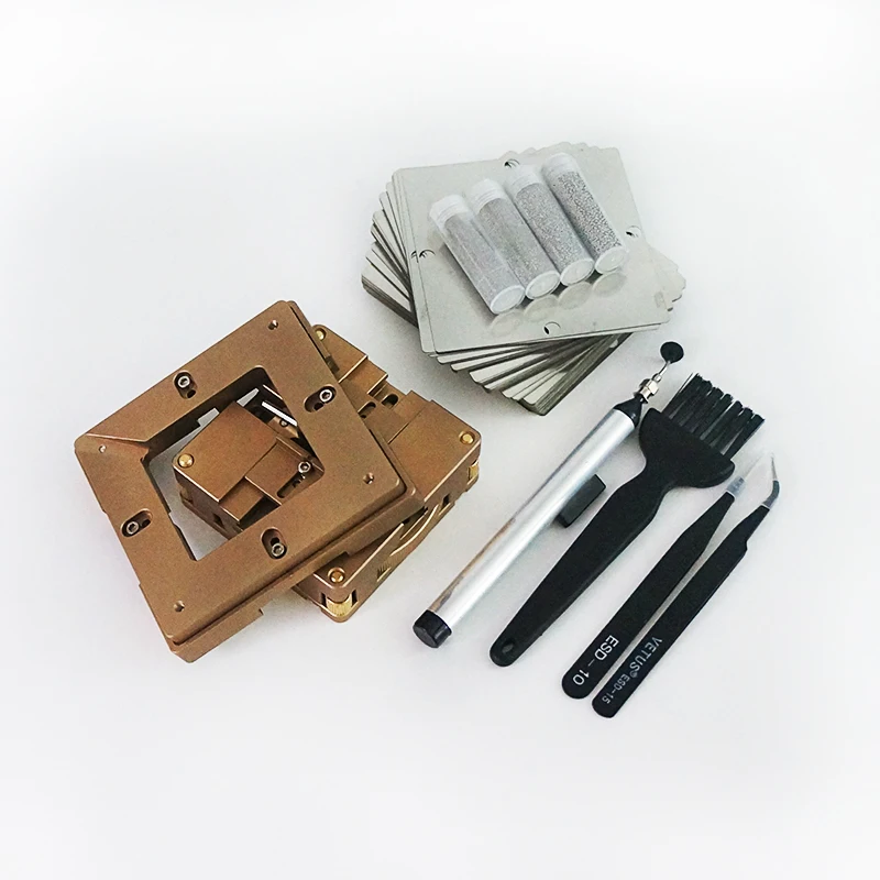 170pcs/lot laptop stencils bga reballing station 90mm solder balls 25k for bga soldering repair
170pcs/lot laptop stencils bga reballing station 90mm solder balls 25k for bga soldering repair