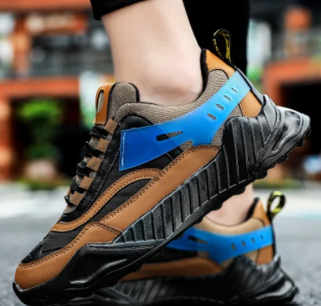 Leisure sports shoes men pop Korean fashion trend men's shoes outdoor running shoes spring and autumn teenagers lazy shoes
Leisure sports shoes men pop Korean fashion trend men's shoes outdoor running shoes spring and autumn teenagers lazy shoes