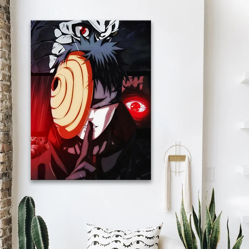 Obito Uchiha Anime Manga Canvas Painting Wall Art Posters Prints Living Room Decoration Home Decor
Obito Uchiha Anime Manga Canvas Painting Wall Art Posters Prints Living Room Decoration Home Decor