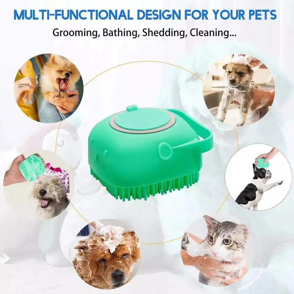 2021 Pet Silicone Bath Gel Liquid Massage Soft Hair Brush Pet General Massage Bath Brush Dog Cat Multifunctional Cleaning Tools
2021 Pet Silicone Bath Gel Liquid Massage Soft Hair Brush Pet General Massage Bath Brush Dog Cat Multifunctional Cleaning Tools