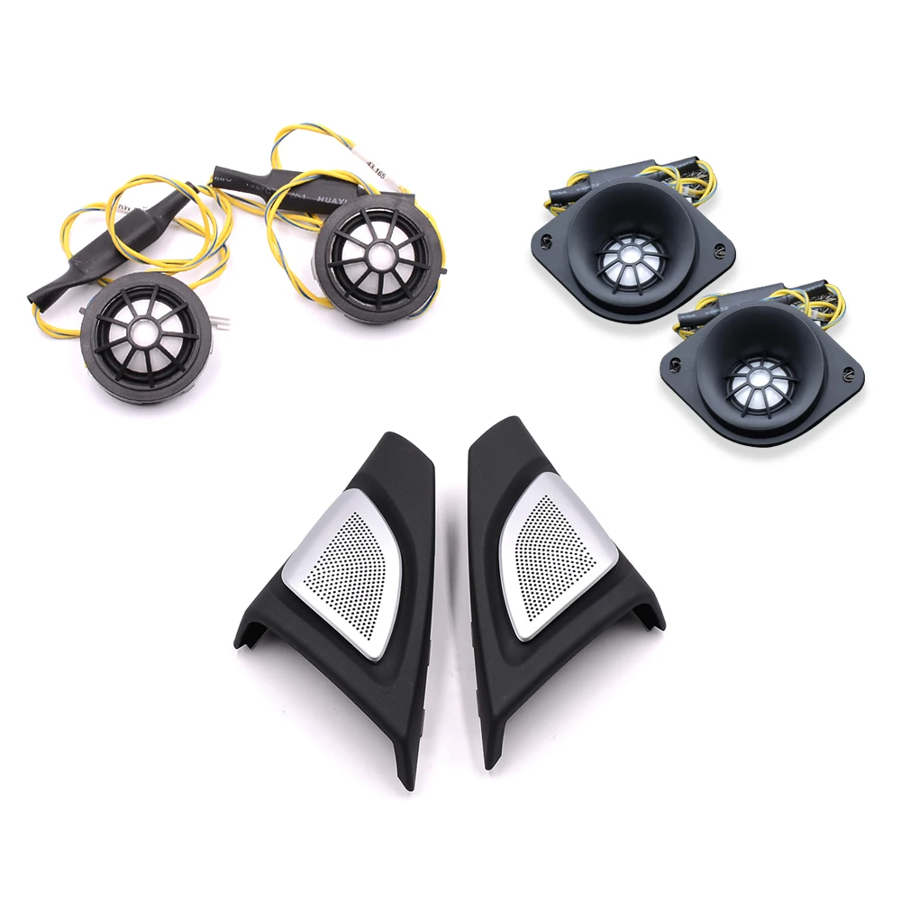 Car tweeter for bmw f10 f11 series high quality audio trumpet head treble speaker cover loudspeaker lid before and after horn
Car tweeter for bmw f10 f11 series high quality audio trumpet head treble speaker cover loudspeaker lid before and after horn