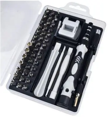 Hot sell 52 in 1 Precision Screwdriver Set Professional Screwdriver Bits Set Magnetic Electronics Repair Tool Set
Hot sell 52 in 1 Precision Screwdriver Set Professional Screwdriver Bits Set Magnetic Electronics Repair Tool Set