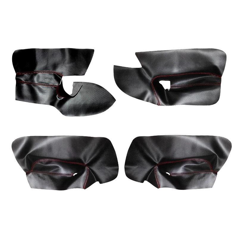 4 Doors Armrest Cover For VW Golf 5 Jetta 2005 - 2010 4pcs Carbon Texture Leather with red Stitch Door Armrest Panel Cover Trim
4 Doors Armrest Cover For VW Golf 5 Jetta 2005 - 2010 4pcs Carbon Texture Leather with red Stitch Door Armrest Panel Cover Trim