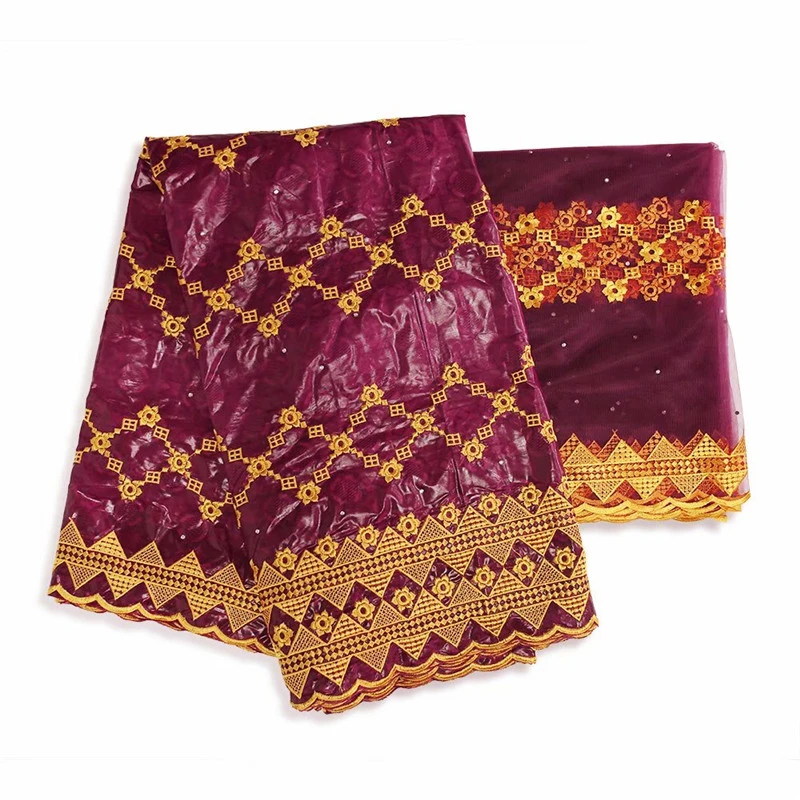 cotton bazin getzner shampoo embroided bazin riche fabric high quality african bazin Fabric with tulle lace 
cotton bazin getzner shampoo embroided bazin riche fabric high quality african bazin Fabric with tulle lace