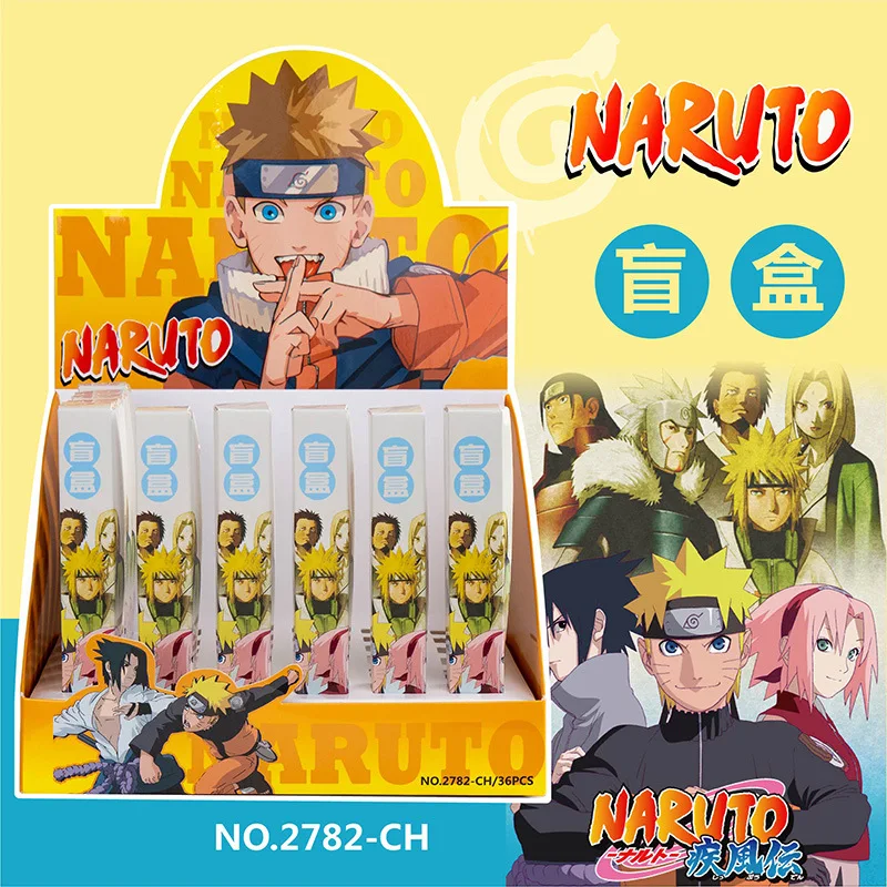 New Naruto Pen Press Gel Pen Blind Box Cartoon Creative Student Sign Pen Children's Birthday Gift School Supplies Stationery
New Naruto Pen Press Gel Pen Blind Box Cartoon Creative Student Sign Pen Children's Birthday Gift School Supplies Stationery