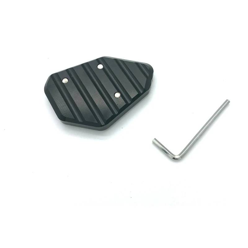 CNC Side Stand Enlarger Kickstand Enlarge Plate Extension Pad For BMW F800R 2010-2016 HP2Sport 2008-2010 R1200S 2006-2008
CNC Side Stand Enlarger Kickstand Enlarge Plate Extension Pad For BMW F800R 2010-2016 HP2Sport 2008-2010 R1200S 2006-2008