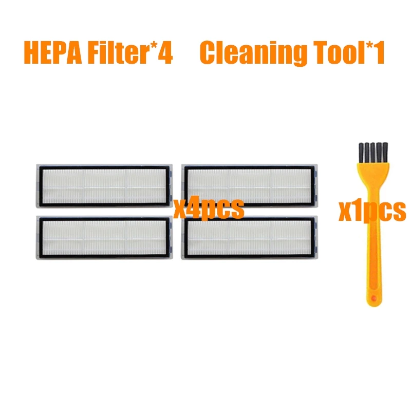 HEPA Filters Cleaning Tool for Xiaomi Mijia 1C STYTJ01ZHM Robot Vacuum Cleaner Parts Accessories
HEPA Filters Cleaning Tool for Xiaomi Mijia 1C STYTJ01ZHM Robot Vacuum Cleaner Parts Accessories