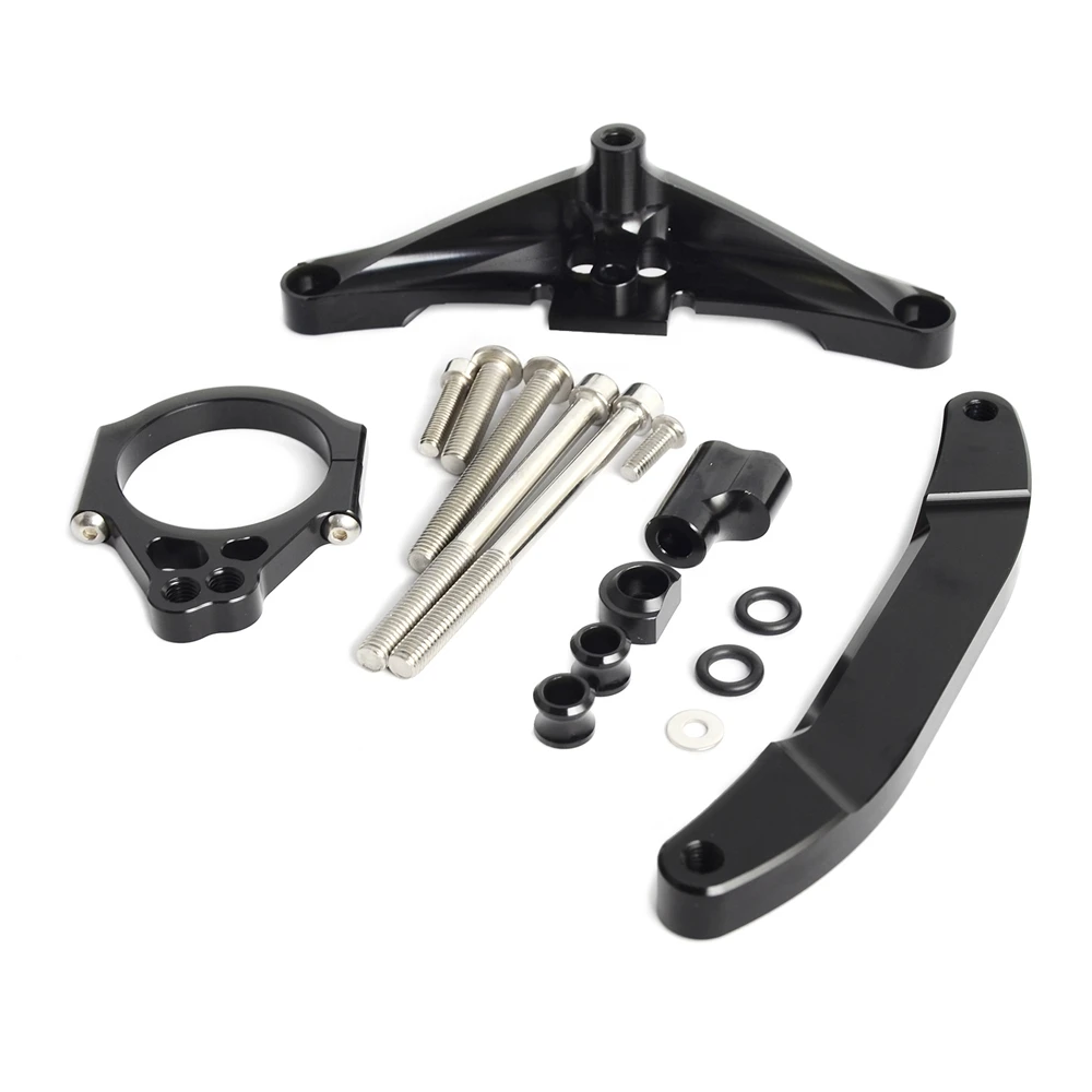 Motorcycle Steering Damper Stabilizer Mounting Bracket for Yamaha FZ1 Fazer 2006 2007 2008 2009 2010 2011 2012 2013 2014 2015
Motorcycle Steering Damper Stabilizer Mounting Bracket for Yamaha FZ1 Fazer 2006 2007 2008 2009 2010 2011 2012 2013 2014 2015