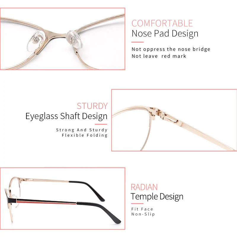 LUCIDIE Metal Square Anti Blue Ray Glasses Frames Retro Women Optical Fashion Computer Eyewear High Quality Female Spectacles
LUCIDIE Metal Square Anti Blue Ray Glasses Frames Retro Women Optical Fashion Computer Eyewear High Quality Female Spectacles