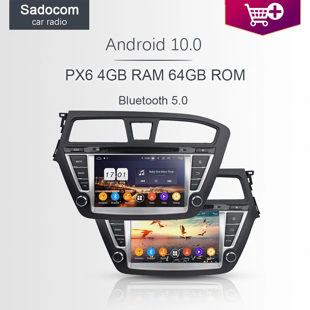 720P PX6 8 "DSP 2 din Android 10 0 Core 4G Оперативная память автомобильный DVD плеер GPS карта RDS