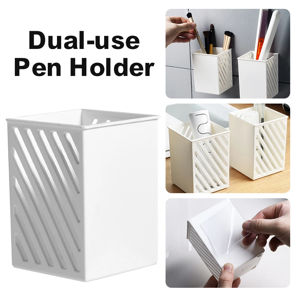 Mini Square Pen Holder Pencil Box Self Adhesive Storage Rack for Pen Pencil Makeup Brush School Office Desktop Pen Cup Dropship
Mini Square Pen Holder Pencil Box Self Adhesive Storage Rack for Pen Pencil Makeup Brush School Office Desktop Pen Cup Dropship