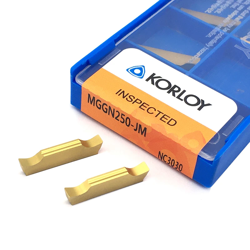 10pcs 100% Original MGGN250 JM NC3030 High Quality Carbide Inserts Grooving Turning Tool MGGN 150 Blades CNC Lathe Cutter Tool
10pcs 100% Original MGGN250 JM NC3030 High Quality Carbide Inserts Grooving Turning Tool MGGN 150 Blades CNC Lathe Cutter Tool