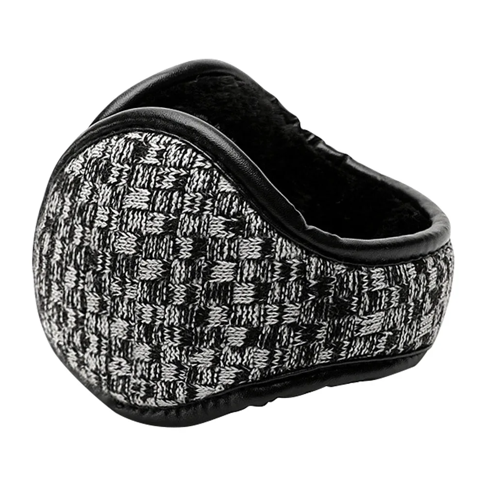 Men Thickened Ergonomic Protection Portable PU Leather Foldable Adjustable Keep Warm Winter Cycling Ear Muffs Outdoor Sports
Men Thickened Ergonomic Protection Portable PU Leather Foldable Adjustable Keep Warm Winter Cycling Ear Muffs Outdoor Sports