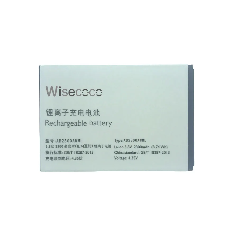 Wisecoco AB2300AWML 2300mAh Battery For Philips Xenium S396 S358 Smart Mobile phone Lastest production battery+Tracking Number
Wisecoco AB2300AWML 2300mAh Battery For Philips Xenium S396 S358 Smart Mobile phone Lastest production battery+Tracking Number
