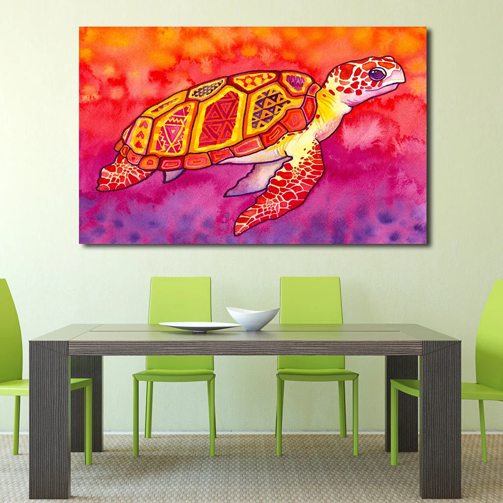 JQHYART Abstract Animal Painting Turtle Home Decor Oil Painting Wall Pictures For Living Room Paintings On Canvas No Frame
JQHYART Abstract Animal Painting Turtle Home Decor Oil Painting Wall Pictures For Living Room Paintings On Canvas No Frame