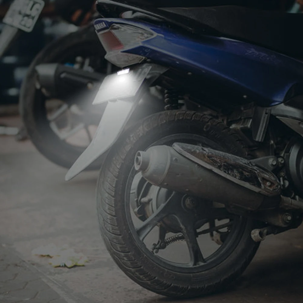 TiOODRE Motorcycle License Plate Light 5.9*2*2.8cm 12 LED Plastic Universal White Light Opp Bag Rear Light Car Accessories
TiOODRE Motorcycle License Plate Light 5.9*2*2.8cm 12 LED Plastic Universal White Light Opp Bag Rear Light Car Accessories