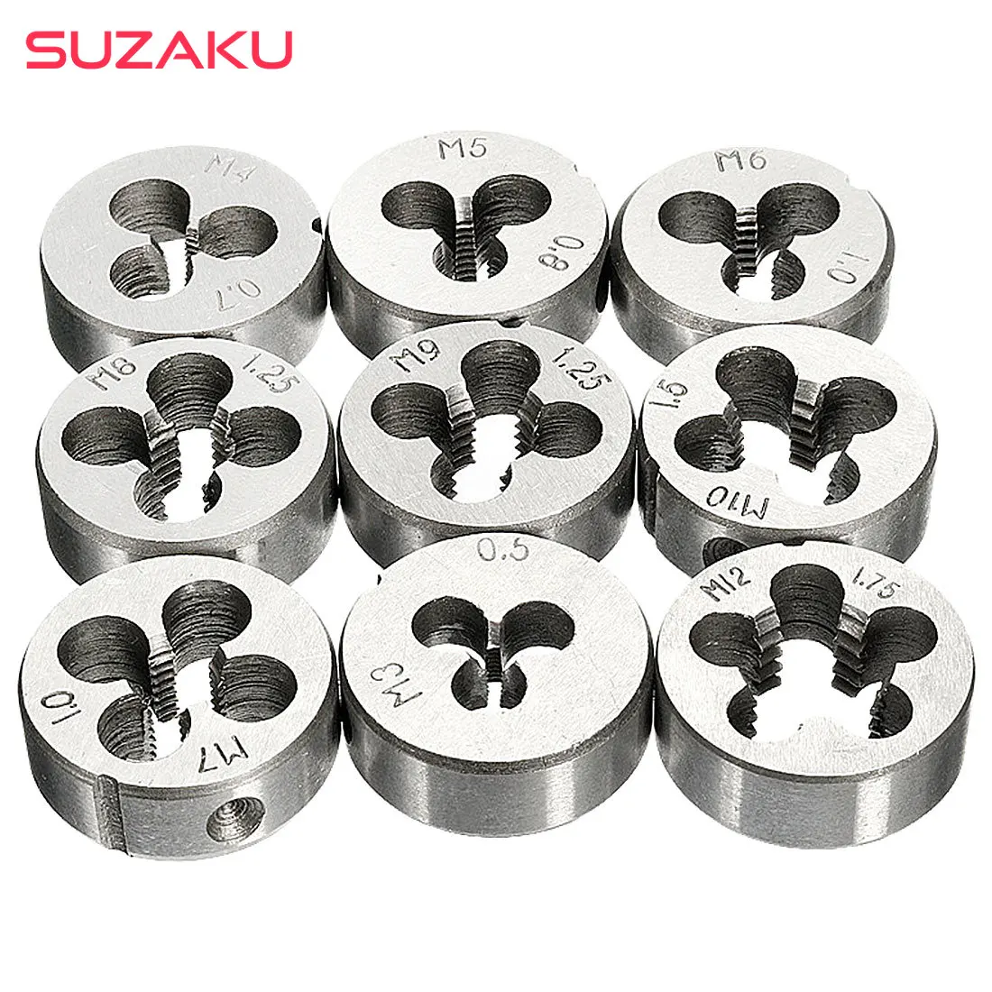 11pcs-40pcs M3-M12/ M1-M3.5/ M6-M12 Tap Die Set Screw Thread Metric Taps Wrench Dies Diy Kit Wrench Screw Threading Hand Tools
11pcs-40pcs M3-M12/ M1-M3.5/ M6-M12 Tap Die Set Screw Thread Metric Taps Wrench Dies Diy Kit Wrench Screw Threading Hand Tools