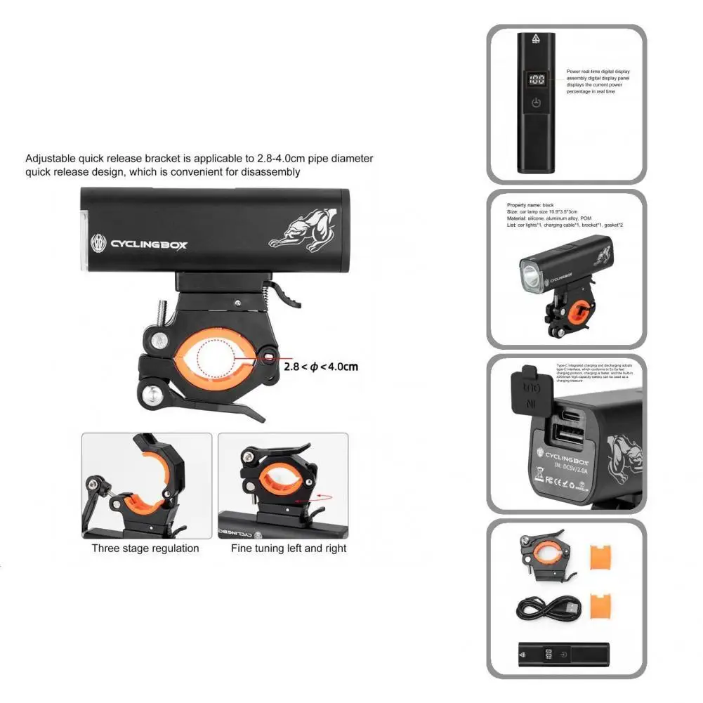 Передсветильник фара для велосипеда, Портативный Дальний свет, высокая яркость, защита от царапин, велосипедный аксессуар
Передсветильник фара для велосипеда, Портативный Дальний свет, высокая яркость, защита от царапин, велосипедный аксессуар
