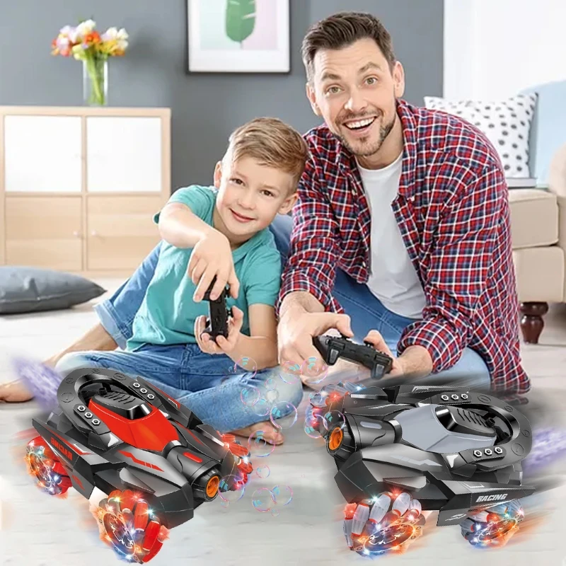 Children Model Car Remote Control Kids Toys Spray Bubble Off-road Vehicle Children Best Birthday Gift Toys
Children Model Car Remote Control Kids Toys Spray Bubble Off-road Vehicle Children Best Birthday Gift Toys