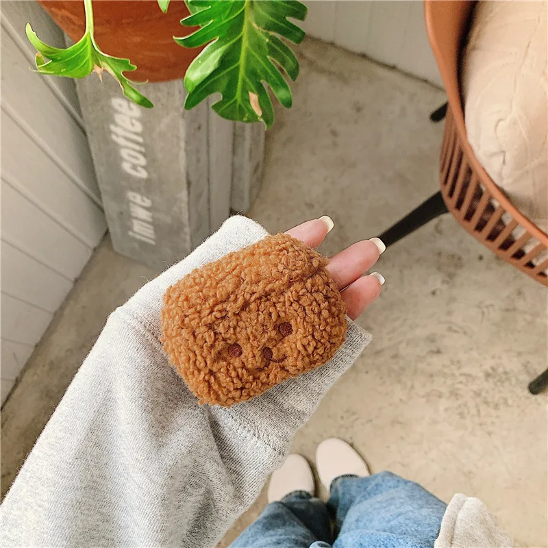 Winter Plush Micro Case for Airpods2 Wireless Charging Bluetooth Earphone Cover for Airpod Pro Protective Shell
Winter Plush Micro Case for Airpods2 Wireless Charging Bluetooth Earphone Cover for Airpod Pro Protective Shell