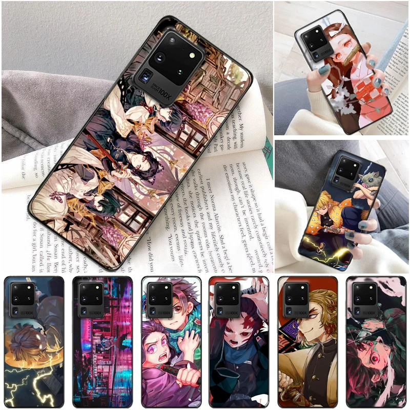 Demon Slayer Kamado Nezuko Kimetsu No Yaiba Agatsuma Zenitsu Kamado Tanjirou Phone Case For Samsung Galaxy S20 Plus FE Funda
Demon Slayer Kamado Nezuko Kimetsu No Yaiba Agatsuma Zenitsu Kamado Tanjirou Phone Case For Samsung Galaxy S20 Plus FE Funda