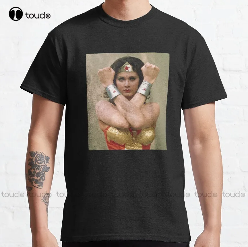 Lynda Carter Classic T-Shirt Cooling Shirt Custom Aldult Teen Unisex Digital Printing Tee Shirt Xs-5Xl Fashion Funny New Classic
Lynda Carter Classic T-Shirt Cooling Shirt Custom Aldult Teen Unisex Digital Printing Tee Shirt Xs-5Xl Fashion Funny New Classic