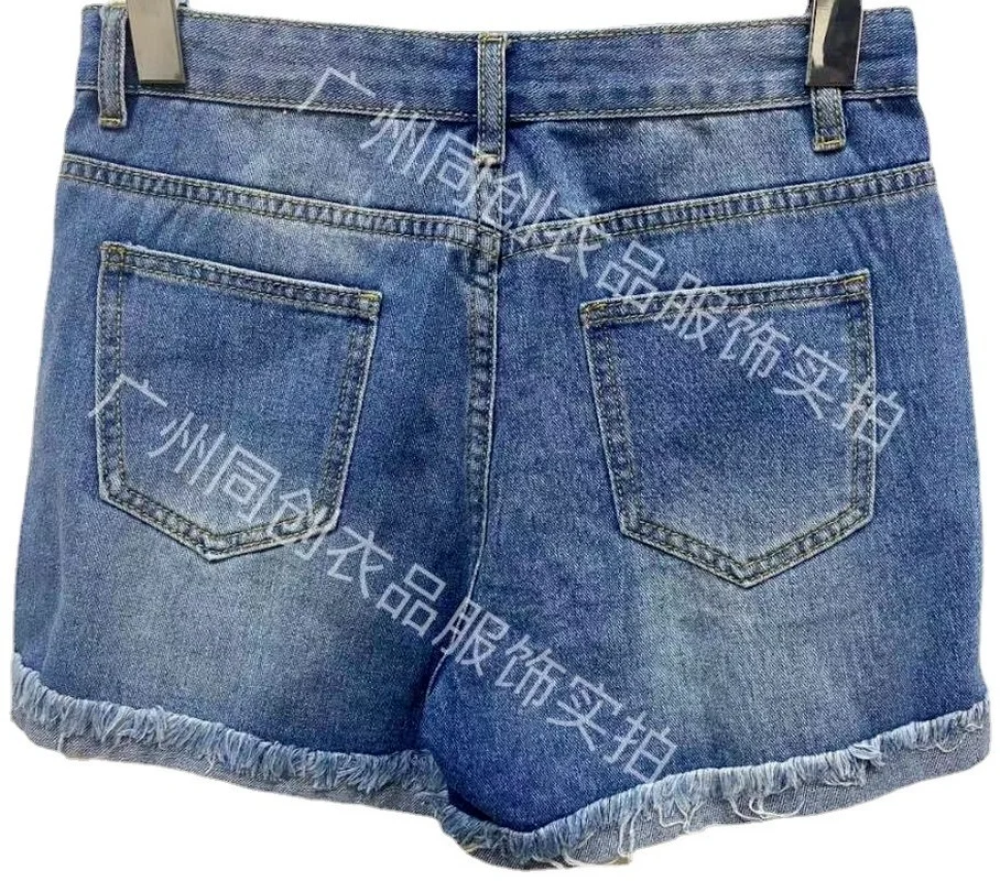 2021 European and American new summer street hipster denim ripped shorts ripped jeans for women woman pants
2021 European and American new summer street hipster denim ripped shorts ripped jeans for women woman pants