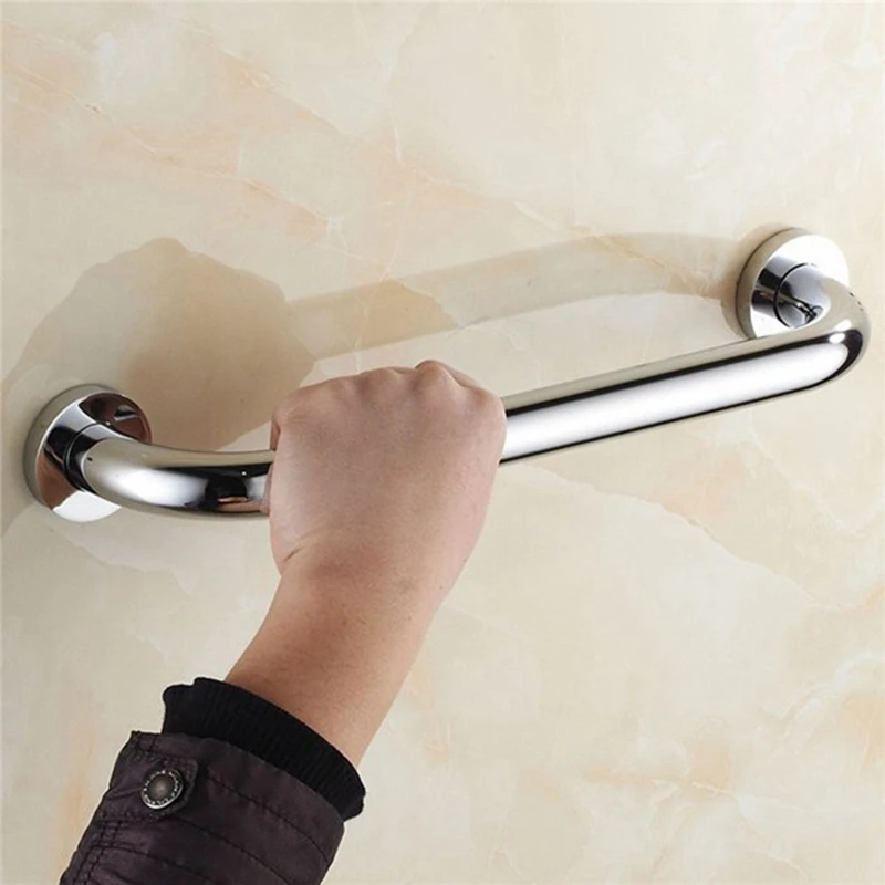 2Pcs Bathroom Tub Toilet Stainless Steel Handrail Grab Bar Shower Safety Support Handle Towel Rack(50cm)
2Pcs Bathroom Tub Toilet Stainless Steel Handrail Grab Bar Shower Safety Support Handle Towel Rack(50cm)