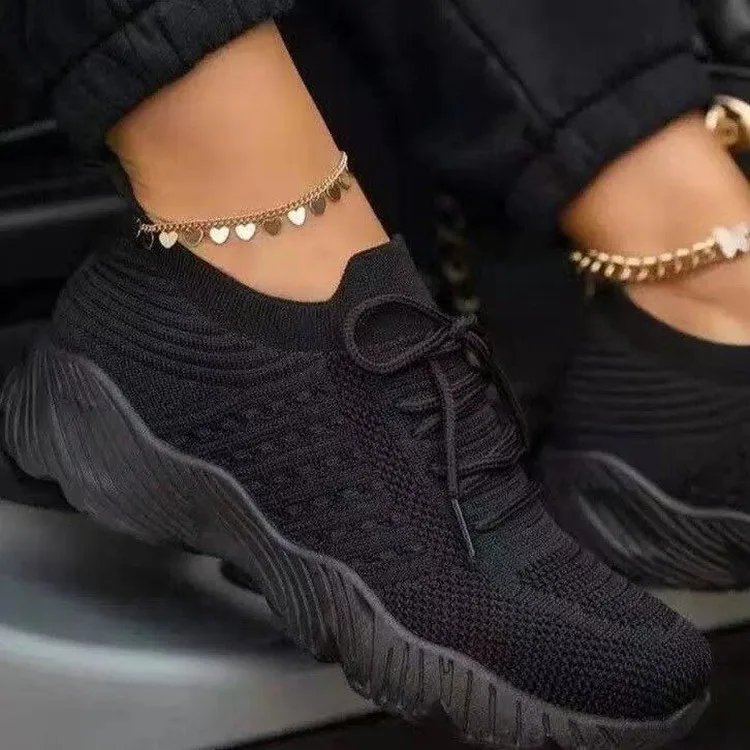 New Autumn Sneakers Women Casual Breathable Sport Shoes Lace Up Loafers Ladies White Sneakers Outdoor Walking Running Shoes
New Autumn Sneakers Women Casual Breathable Sport Shoes Lace Up Loafers Ladies White Sneakers Outdoor Walking Running Shoes