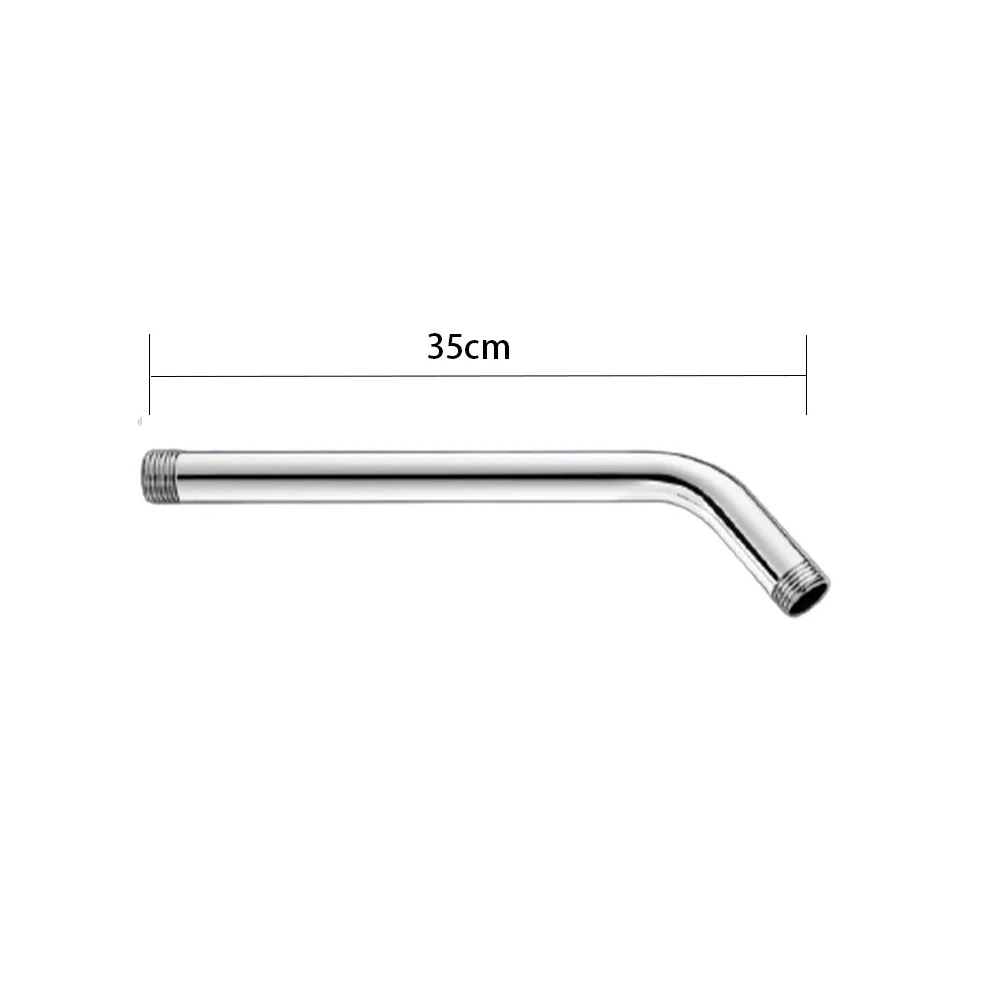 Stainless Steel Shower Head Extension Arm Straight Angled Extra Hose Pipe Shower Head Extension Pipe Shower Head Holders
Stainless Steel Shower Head Extension Arm Straight Angled Extra Hose Pipe Shower Head Extension Pipe Shower Head Holders