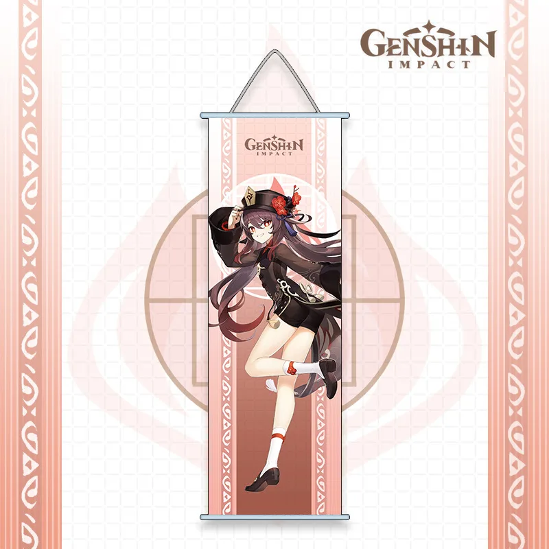 Anime hanging painting silk cloth poster scroll anime two-dimensional peripheral anime posters home decoration painting
Anime hanging painting silk cloth poster scroll anime two-dimensional peripheral anime posters home decoration painting