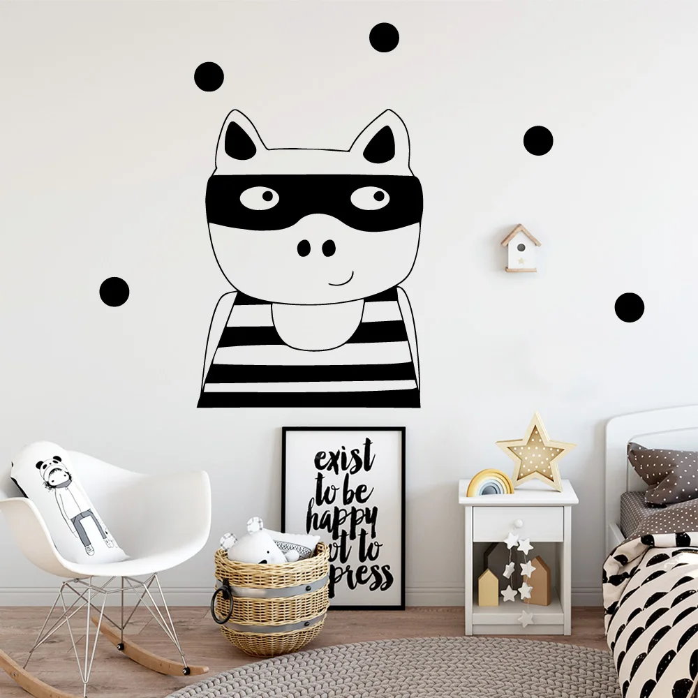 Diy Pig Wall Stickers Modern Fashion Wall Sticker Nursery Room Decor Decoration Murals
Diy Pig Wall Stickers Modern Fashion Wall Sticker Nursery Room Decor Decoration Murals