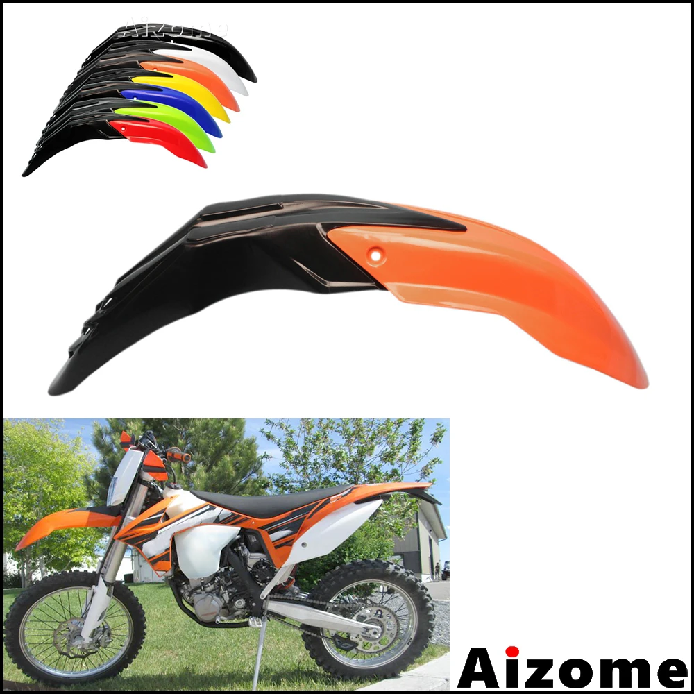 Universal Motorcycle MX Orange Front Fender For SX-F SX XCW EXC XCF XCF 250 300 350 450 500 Dirt Bike Mudguard Mud Guard
Universal Motorcycle MX Orange Front Fender For SX-F SX XCW EXC XCF XCF 250 300 350 450 500 Dirt Bike Mudguard Mud Guard