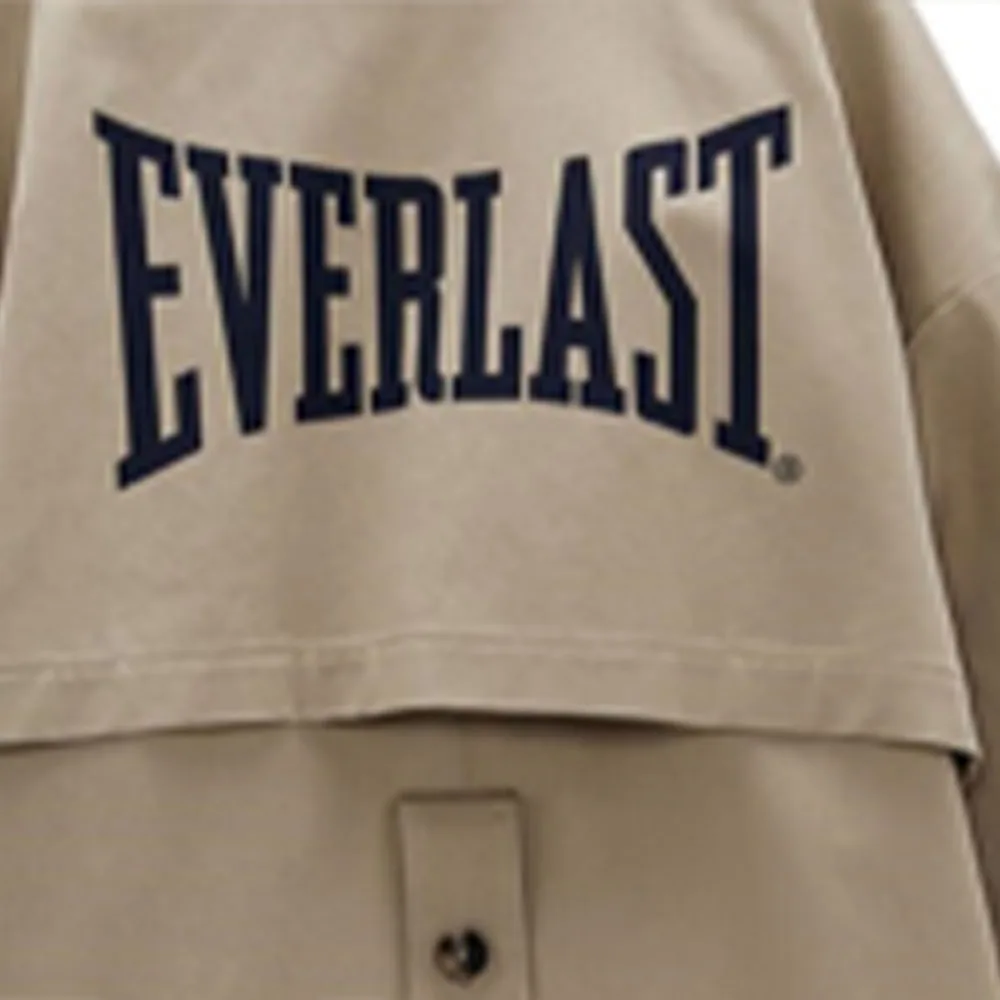 Women's Trench Coat 2021 Spring New Lapel Long Sleeve Buttons Loose Casual Mid-length Printed Letter Trench Coat ZA
Women's Trench Coat 2021 Spring New Lapel Long Sleeve Buttons Loose Casual Mid-length Printed Letter Trench Coat ZA