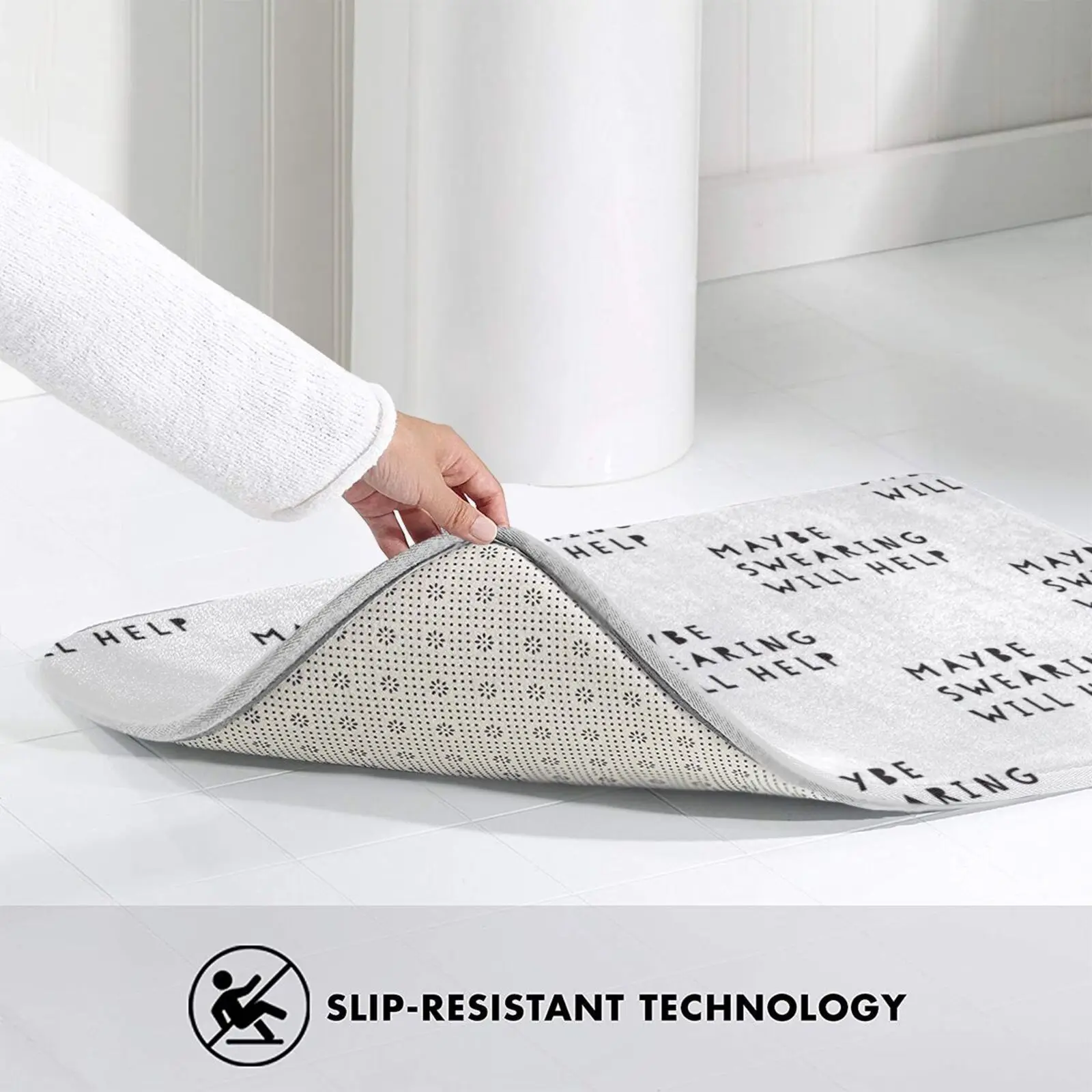 Maybe Swearing Will Help Carpet Mat Rug Cushion Soft Humor Swearing Shit Dark Humor Complain Anger Annoyed
Maybe Swearing Will Help Carpet Mat Rug Cushion Soft Humor Swearing Shit Dark Humor Complain Anger Annoyed