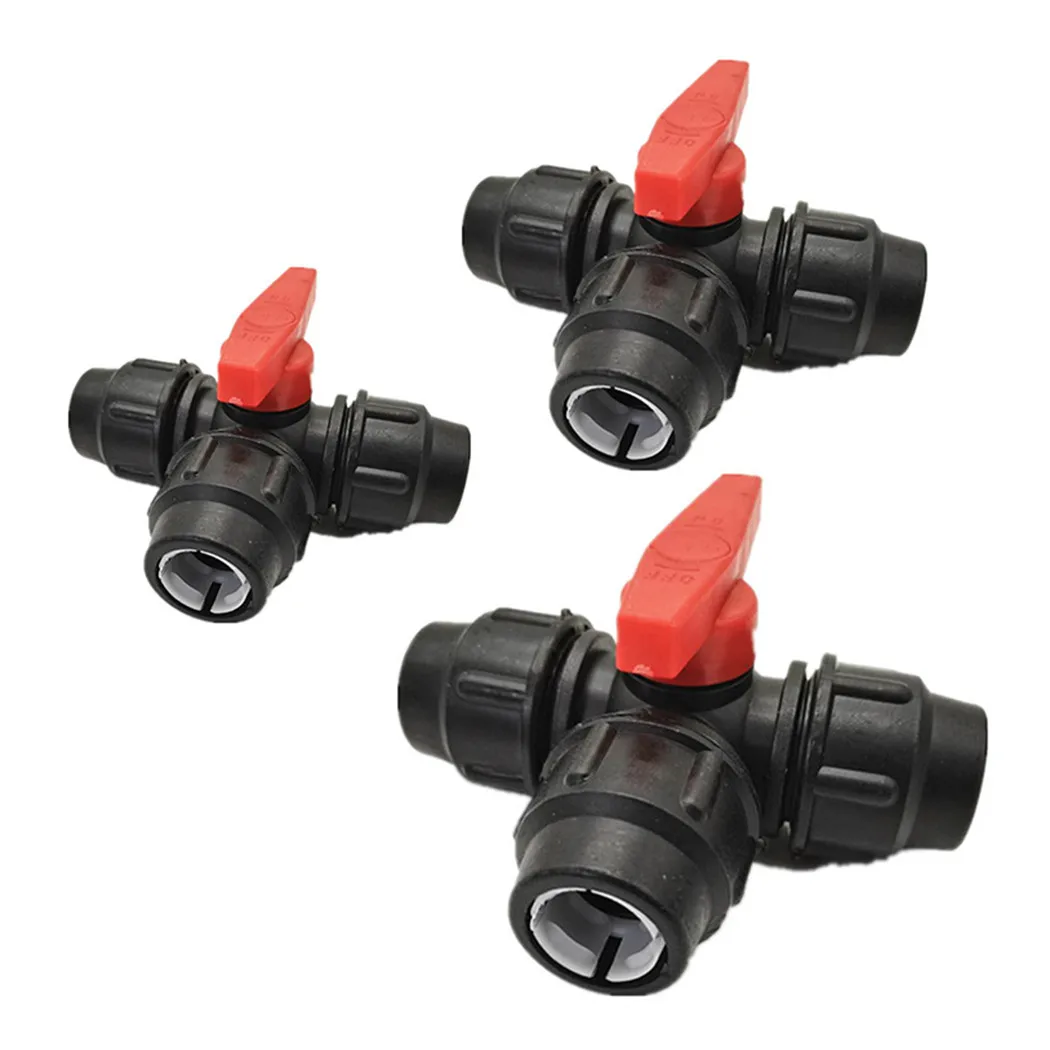 1PCS PE Pipe Connector 1/2" 3/4" 1" Tee Water Adaptor Pipe Connector Clamp With Control Valve Connector Fixtures Fittings
1PCS PE Pipe Connector 1/2" 3/4" 1" Tee Water Adaptor Pipe Connector Clamp With Control Valve Connector Fixtures Fittings