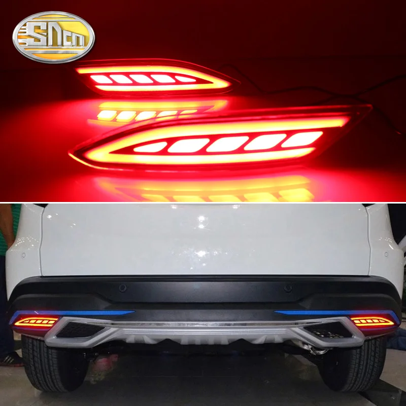 3-in-1 Functions LED Reflector Lamp Rear Fog Lamp Bumper Light Brake Light Turn Signal For Honda HR-V HRV 2015 - 2020
3-in-1 Functions LED Reflector Lamp Rear Fog Lamp Bumper Light Brake Light Turn Signal For Honda HR-V HRV 2015 - 2020