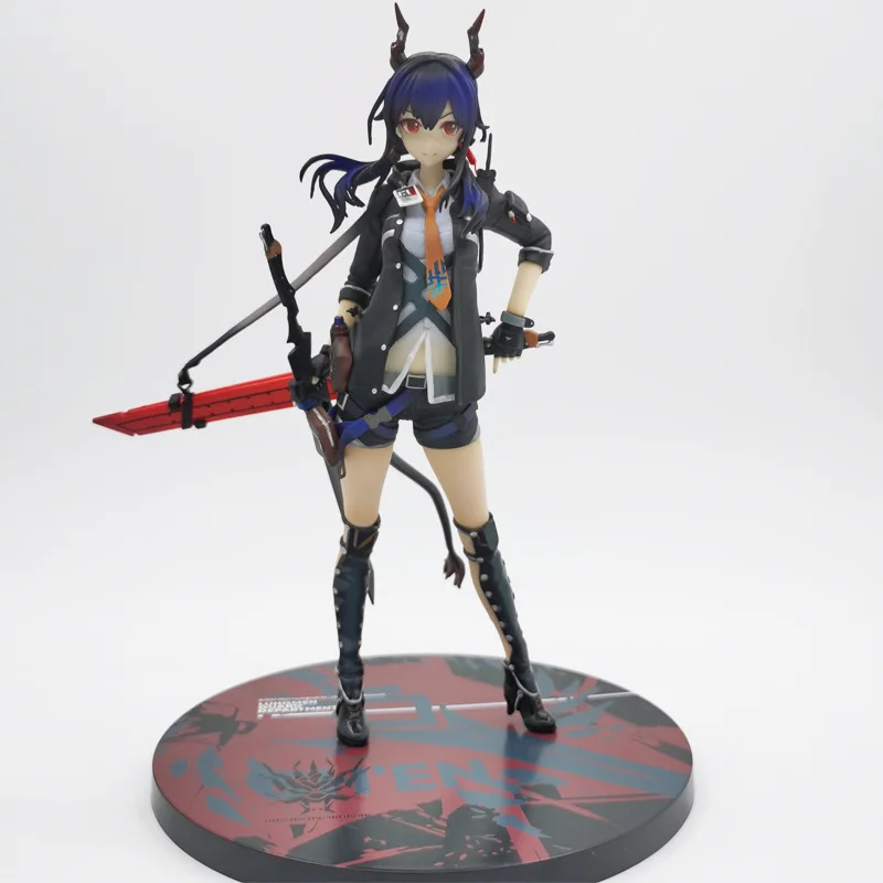 Apex Arknights Ch'en w/Bonus Item PVC Action Figure Stand Anime Sexy Figure Japanese Collection Toys Doll Gift
Apex Arknights Ch'en w/Bonus Item PVC Action Figure Stand Anime Sexy Figure Japanese Collection Toys Doll Gift