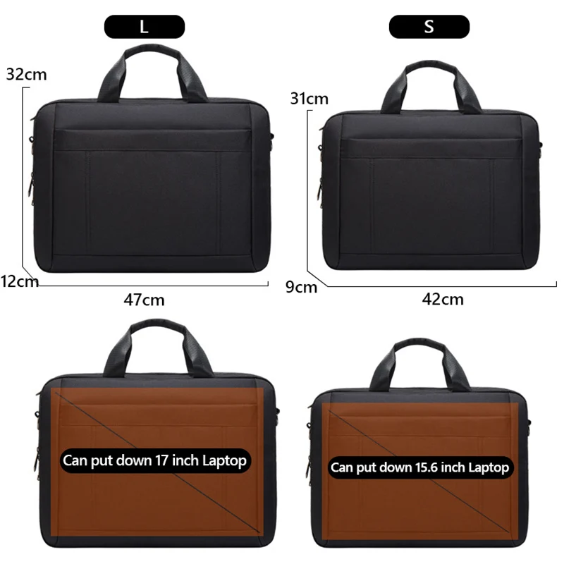 High Quality Business Men Briefcase Famous Brand Large Capacity Handbags 15.6 19 Inch Computer Bags Travel Shoulder Bag X110C
High Quality Business Men Briefcase Famous Brand Large Capacity Handbags 15.6 19 Inch Computer Bags Travel Shoulder Bag X110C